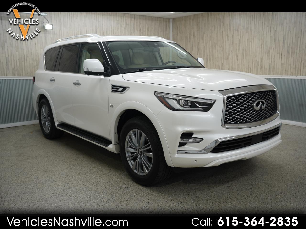 2018 Infiniti QX80 RWD