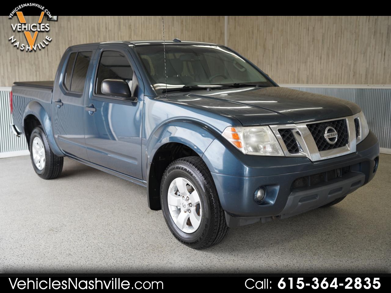 2013 Nissan Frontier 4WD Crew Cab  SV