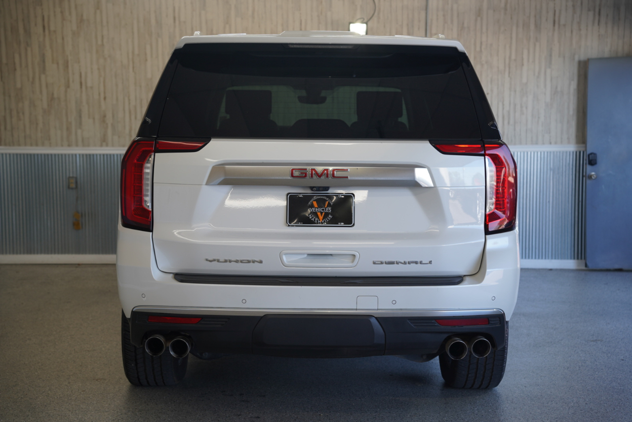 GMC Yukon 4WD 4dr Denali 2021 GMC Yukon 4WD 4dr Denali 2021