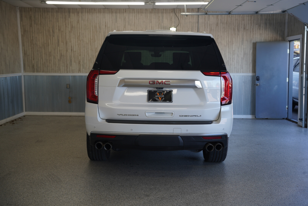 GMC Yukon 4WD 4dr Denali 2021 GMC Yukon 4WD 4dr Denali 2021
