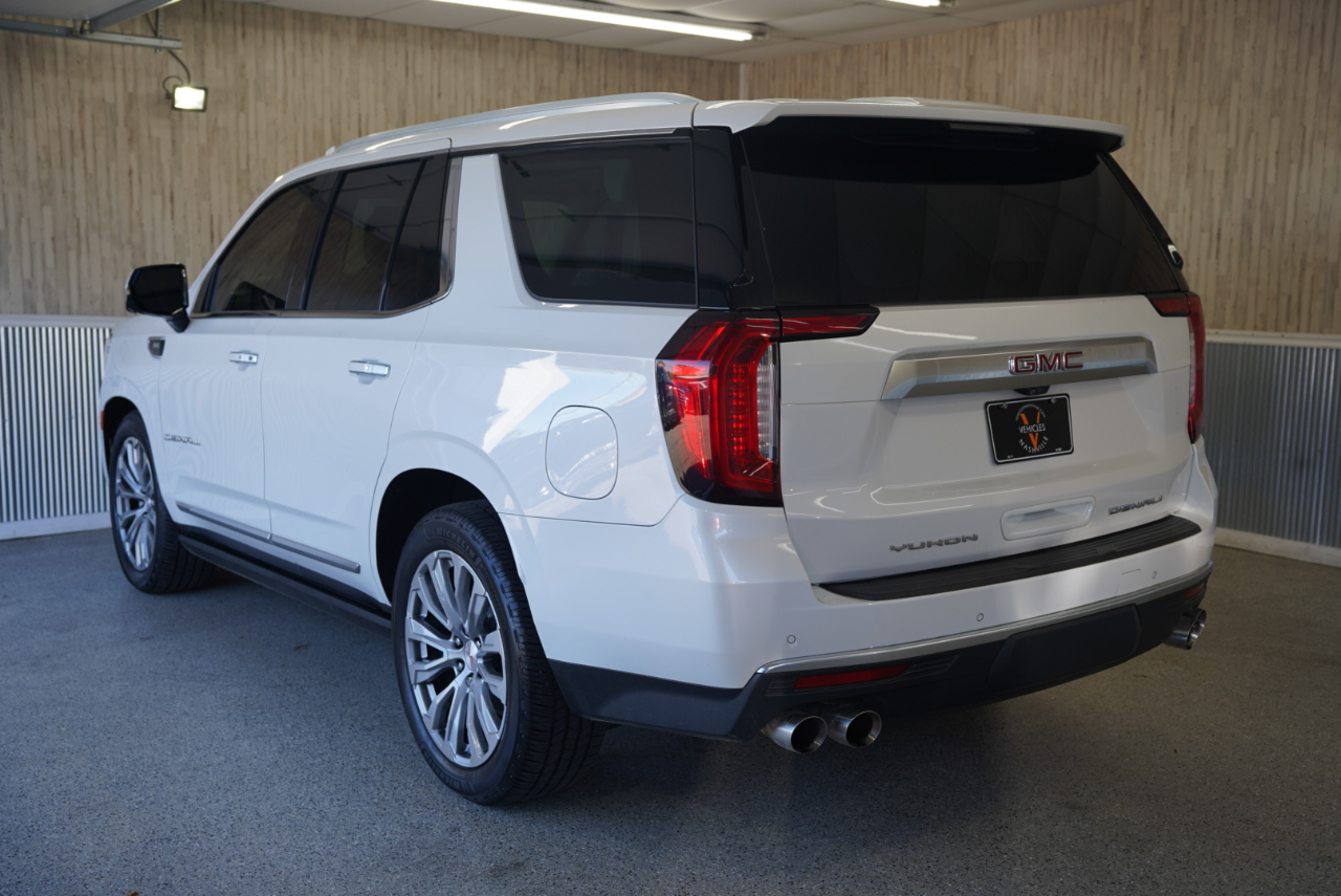 GMC Yukon 4WD 4dr Denali 2021 GMC Yukon 4WD 4dr Denali 2021