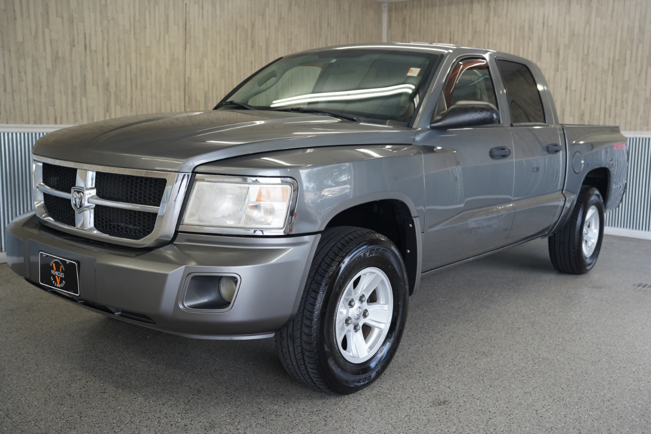 Dodge Dakota 2WD Crew Cab SLT 2008 Dodge Dakota 2WD Crew Cab SLT 2008