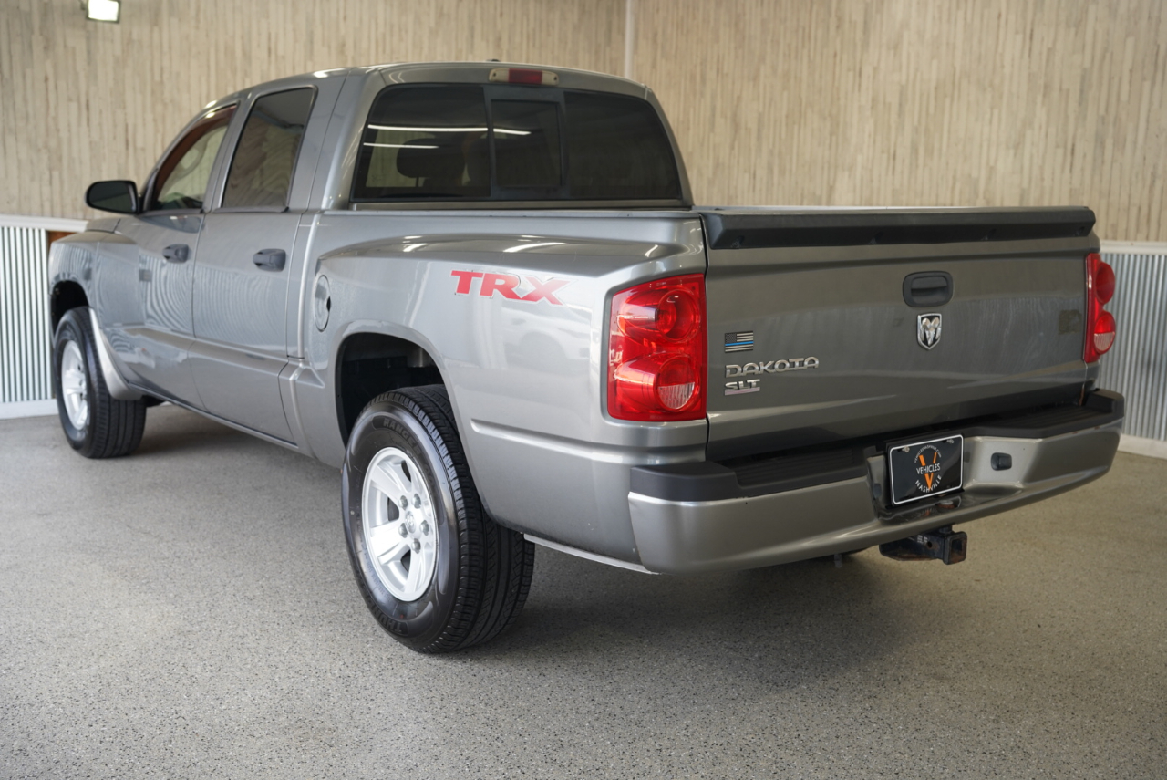 Dodge Dakota 2WD Crew Cab SLT 2008 Dodge Dakota 2WD Crew Cab SLT 2008