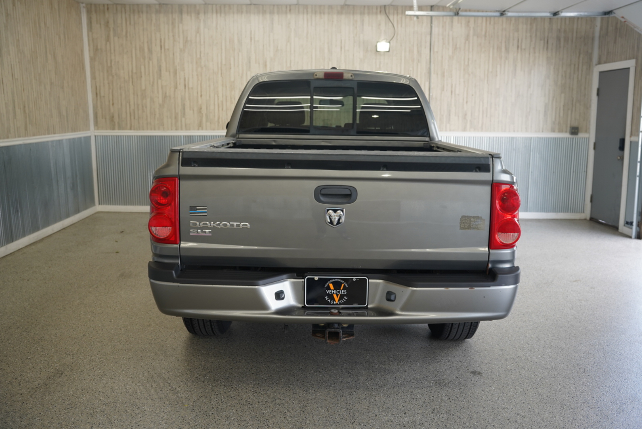 Dodge Dakota 2WD Crew Cab SLT 2008 Dodge Dakota 2WD Crew Cab SLT 2008