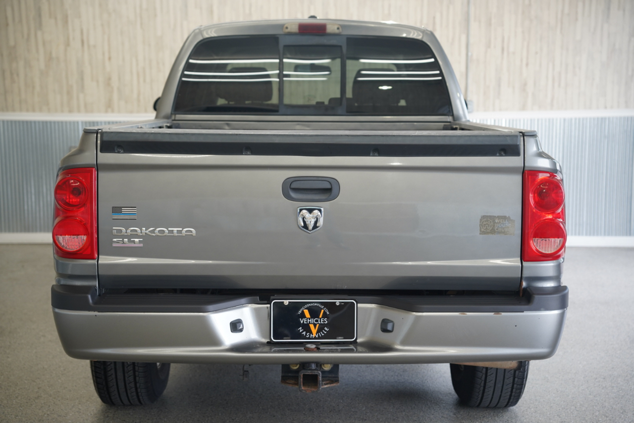 Dodge Dakota 2WD Crew Cab SLT 2008 Dodge Dakota 2WD Crew Cab SLT 2008
