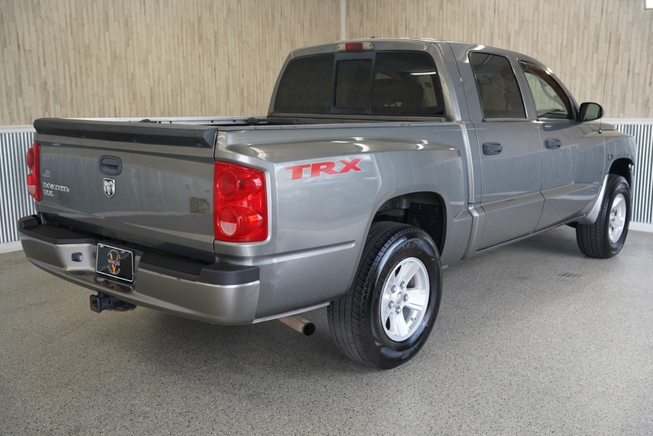 Dodge Dakota 2WD Crew Cab SLT 2008 Dodge Dakota 2WD Crew Cab SLT 2008