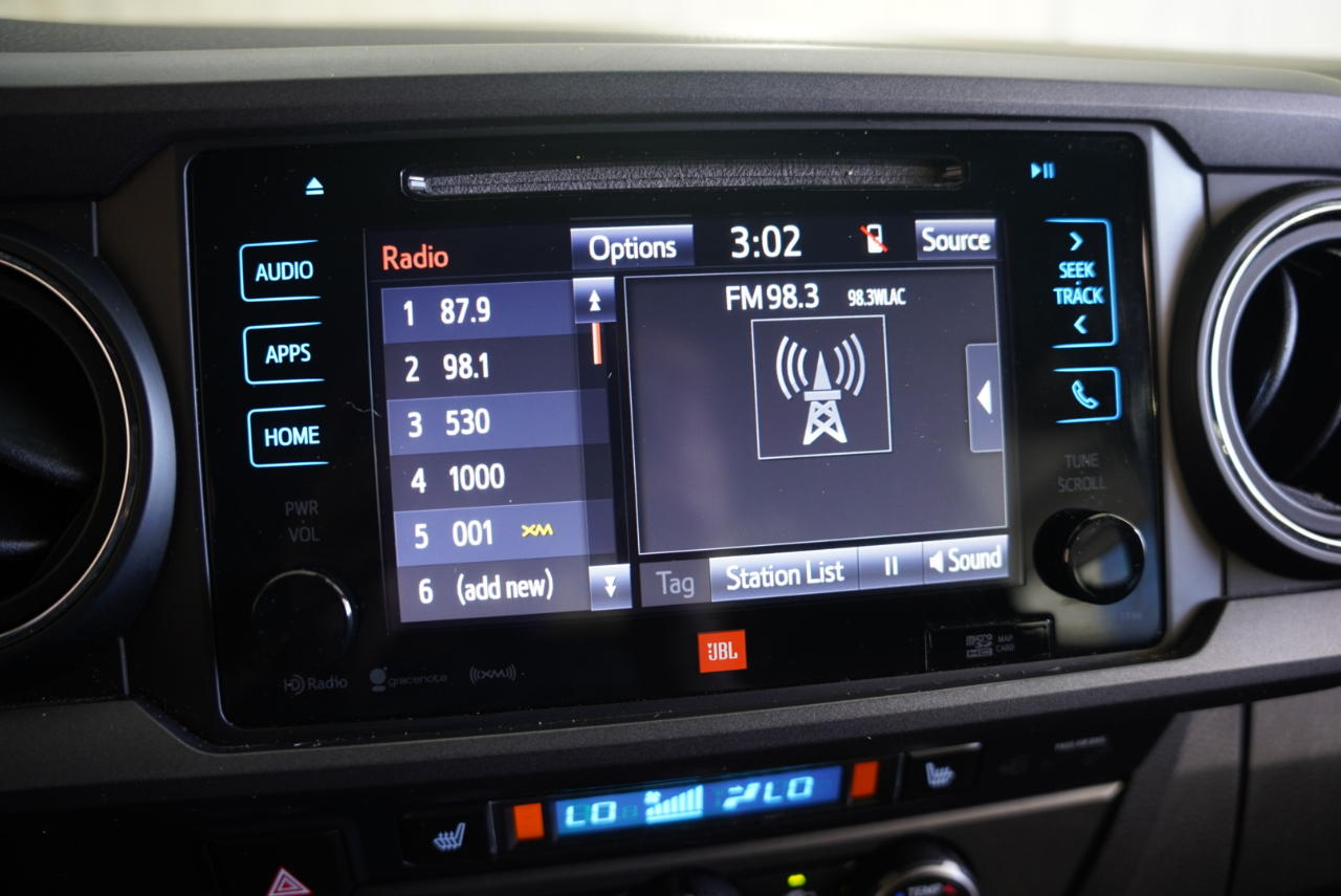 Toyota Tacoma 4WD TRD Off Road Double Cab 5' Bed V6 AT (Natl) 2019 Toyota Tacoma 4WD TRD Off Road Double Cab 5' Bed V6 AT (Natl) 2019