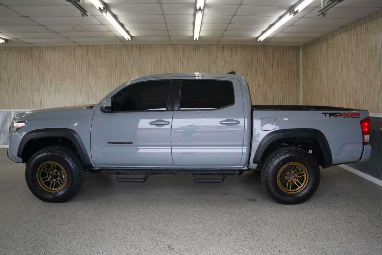 Toyota Tacoma 4WD TRD Off Road Double Cab 5' Bed V6 AT (Natl) 2019 Toyota Tacoma 4WD TRD Off Road Double Cab 5' Bed V6 AT (Natl) 2019