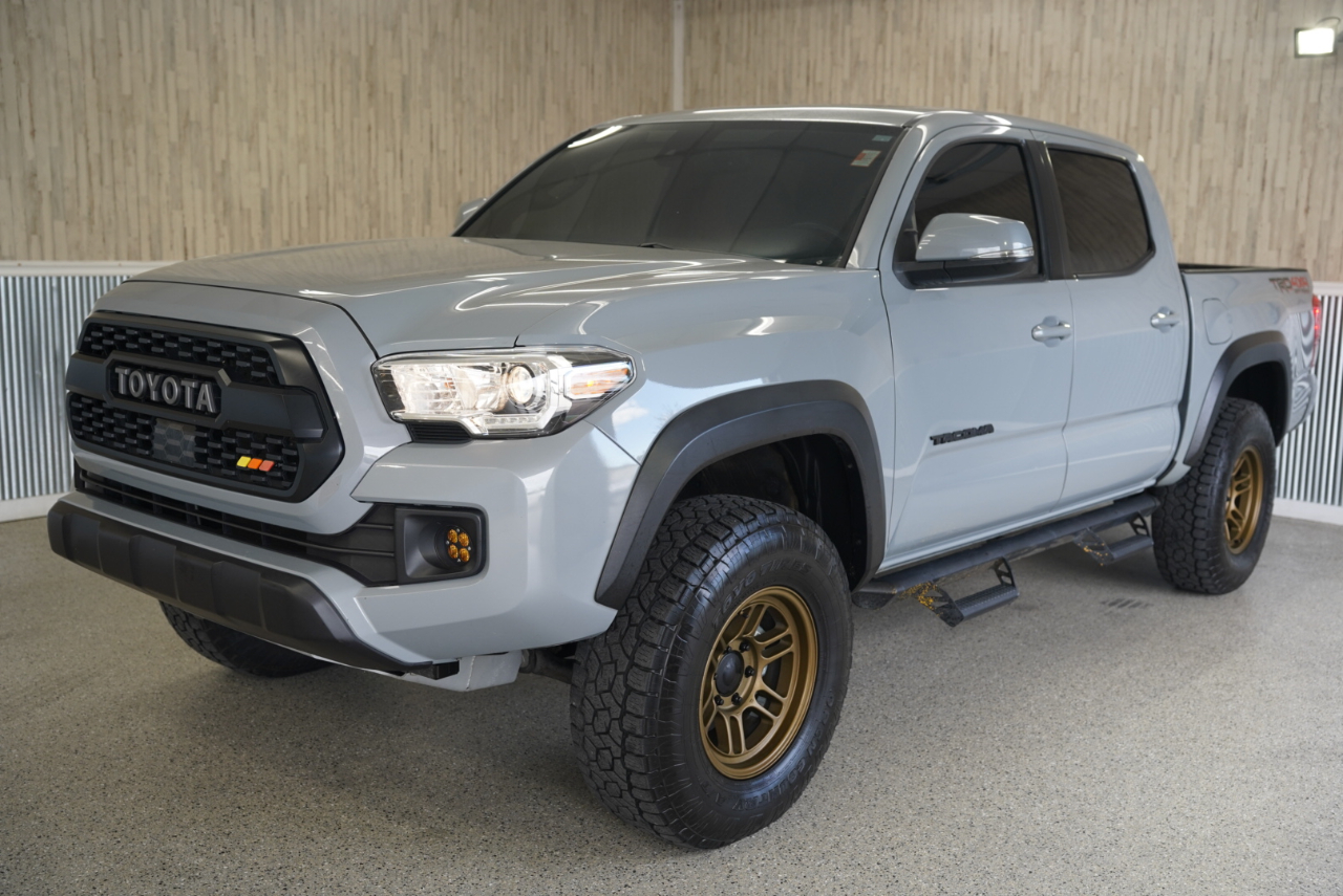 Toyota Tacoma 4WD TRD Off Road Double Cab 5' Bed V6 AT (Natl) 2019 Toyota Tacoma 4WD TRD Off Road Double Cab 5' Bed V6 AT (Natl) 2019