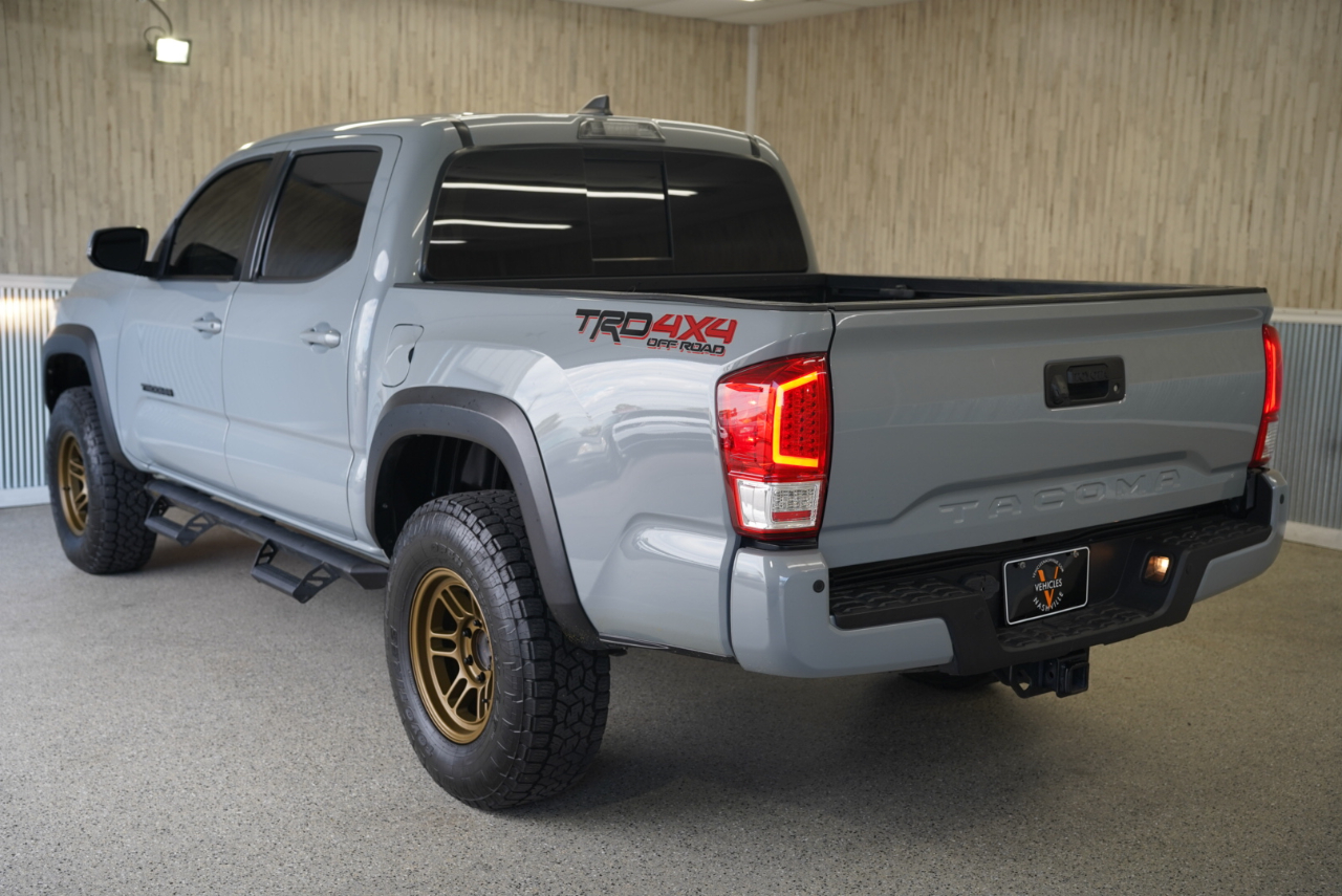 Toyota Tacoma 4WD TRD Off Road Double Cab 5' Bed V6 AT (Natl) 2019 Toyota Tacoma 4WD TRD Off Road Double Cab 5' Bed V6 AT (Natl) 2019