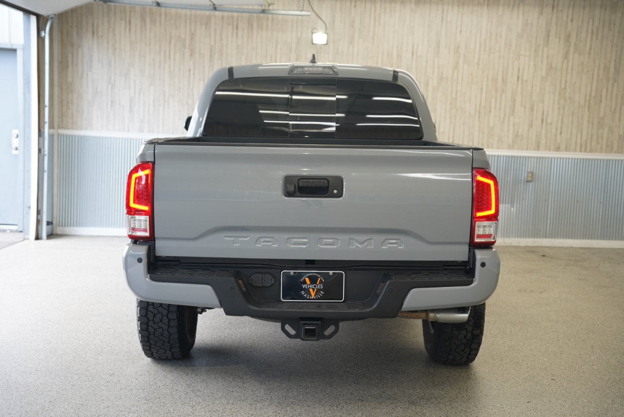 Toyota Tacoma 4WD TRD Off Road Double Cab 5' Bed V6 AT (Natl) 2019 Toyota Tacoma 4WD TRD Off Road Double Cab 5' Bed V6 AT (Natl) 2019