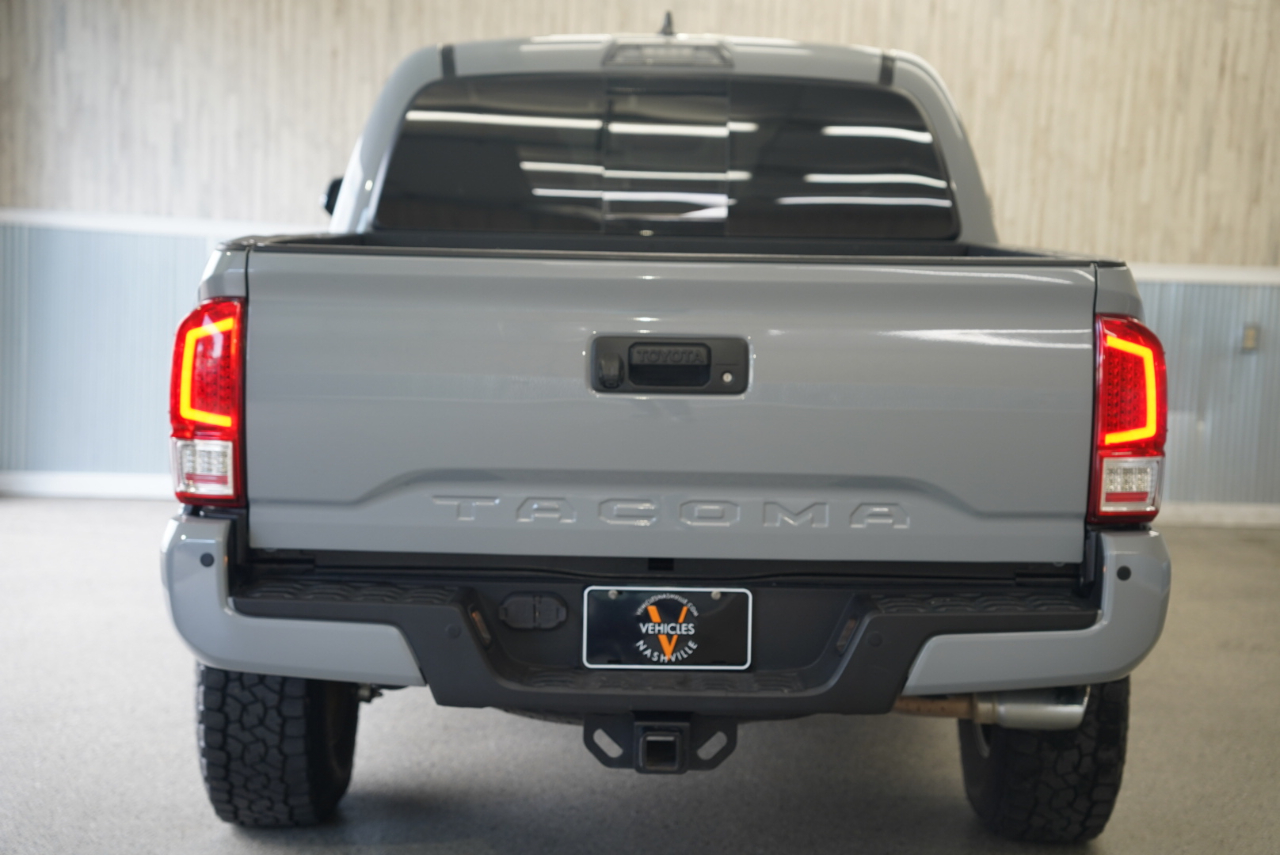 Toyota Tacoma 4WD TRD Off Road Double Cab 5' Bed V6 AT (Natl) 2019 Toyota Tacoma 4WD TRD Off Road Double Cab 5' Bed V6 AT (Natl) 2019