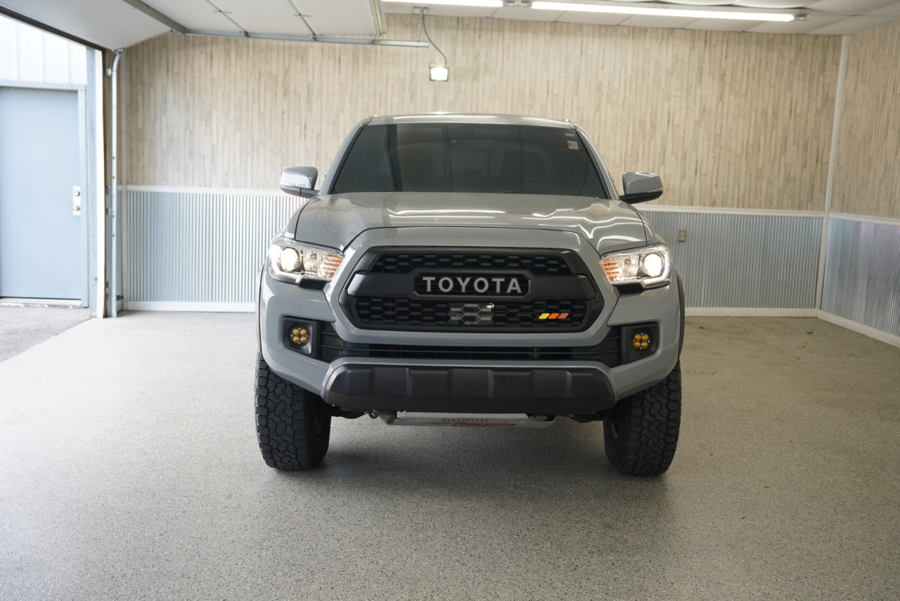 Toyota Tacoma 4WD TRD Off Road Double Cab 5' Bed V6 AT (Natl) 2019 Toyota Tacoma 4WD TRD Off Road Double Cab 5' Bed V6 AT (Natl) 2019