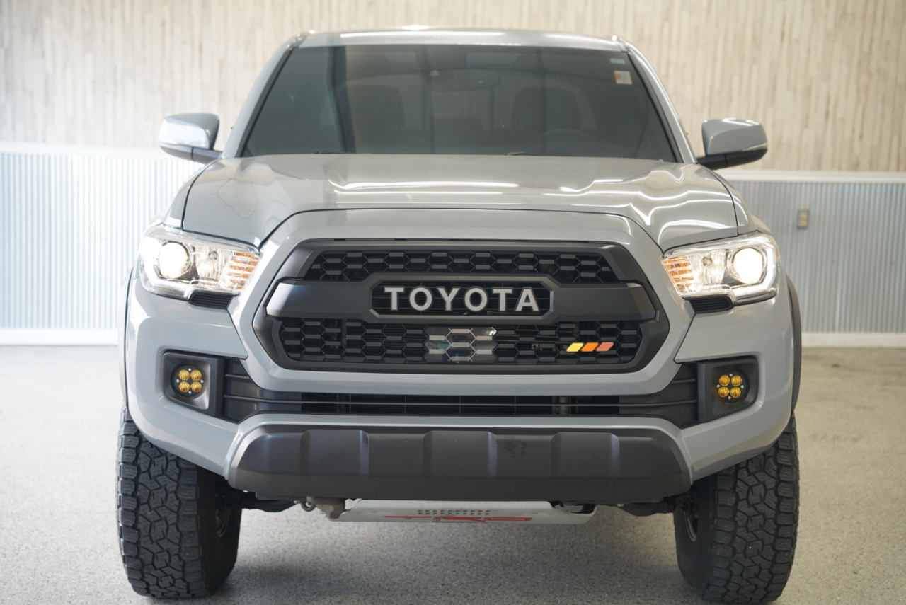 Toyota Tacoma 4WD TRD Off Road Double Cab 5' Bed V6 AT (Natl) 2019 Toyota Tacoma 4WD TRD Off Road Double Cab 5' Bed V6 AT (Natl) 2019