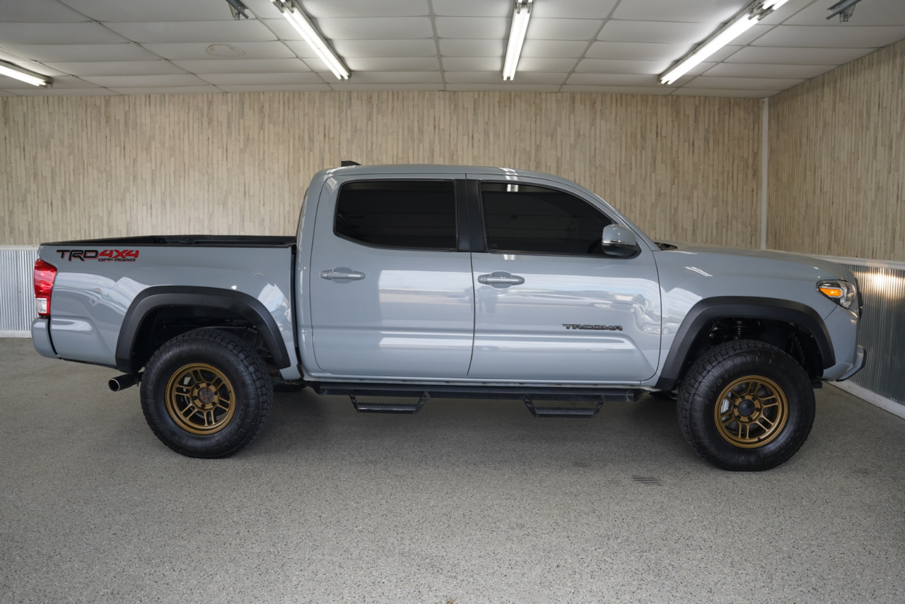 Toyota Tacoma 4WD TRD Off Road Double Cab 5' Bed V6 AT (Natl) 2019 Toyota Tacoma 4WD TRD Off Road Double Cab 5' Bed V6 AT (Natl) 2019