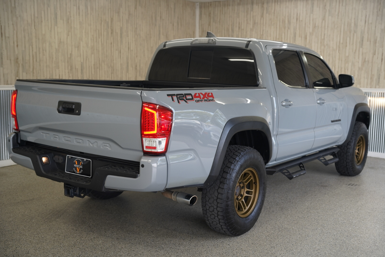 Toyota Tacoma 4WD TRD Off Road Double Cab 5' Bed V6 AT (Natl) 2019 Toyota Tacoma 4WD TRD Off Road Double Cab 5' Bed V6 AT (Natl) 2019
