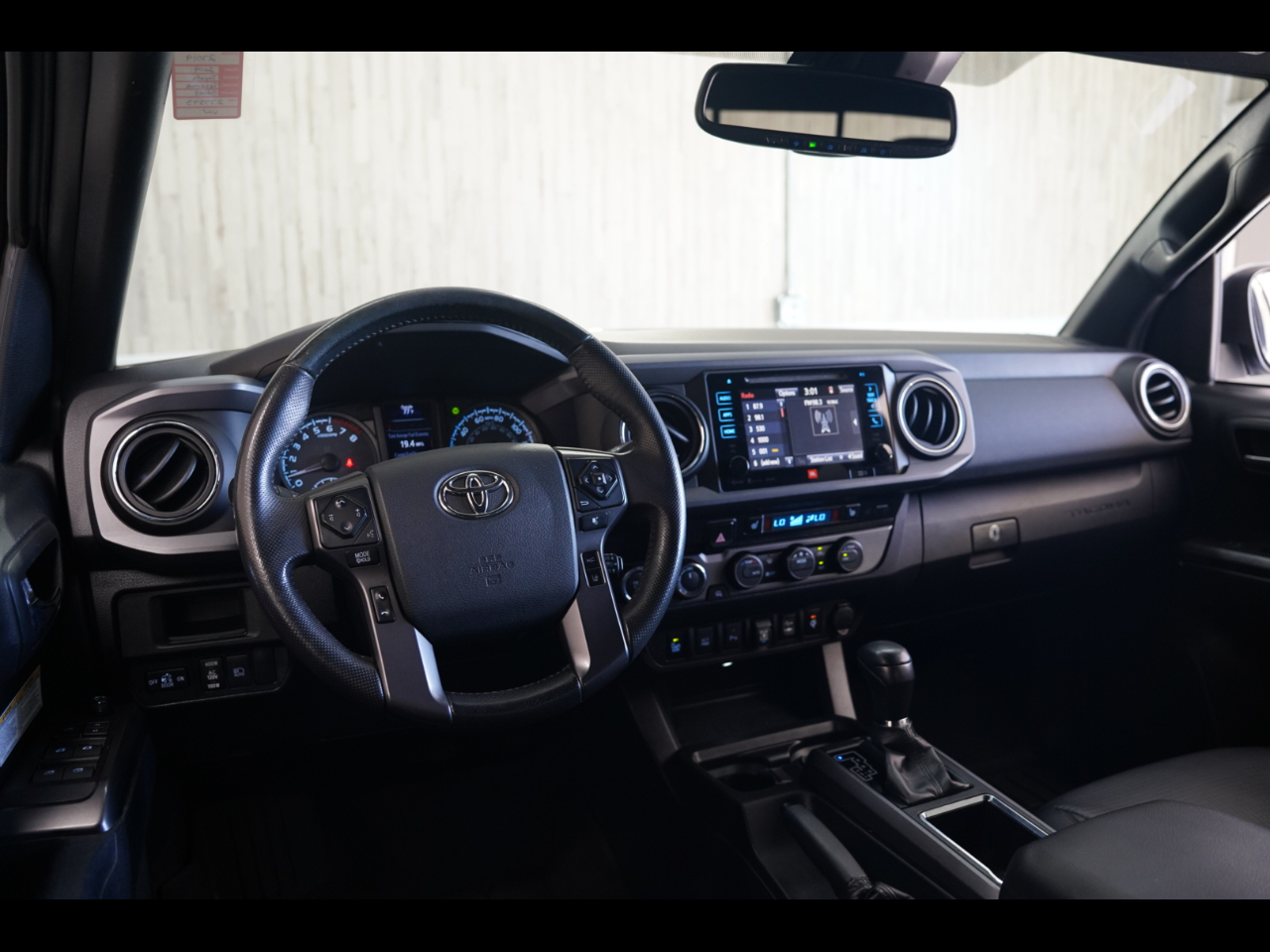 Toyota Tacoma 4WD TRD Off Road Double Cab 5' Bed V6 AT (Natl) 2019 Toyota Tacoma 4WD TRD Off Road Double Cab 5' Bed V6 AT (Natl) 2019