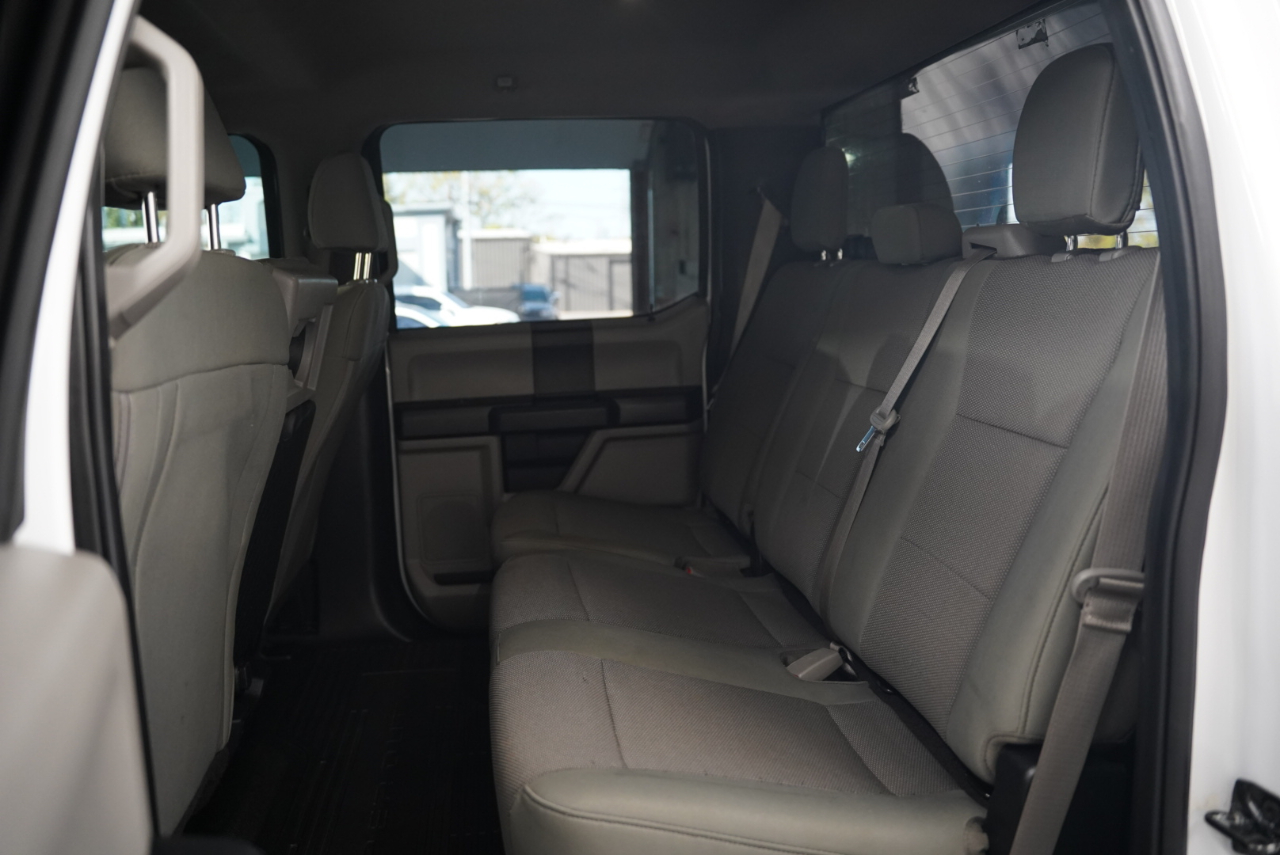 Ford Super Duty F-350 DRW XL 4WD Crew Cab 8' Box 2019 Ford Super Duty F-350 DRW XL 4WD Crew Cab 8' Box 2019