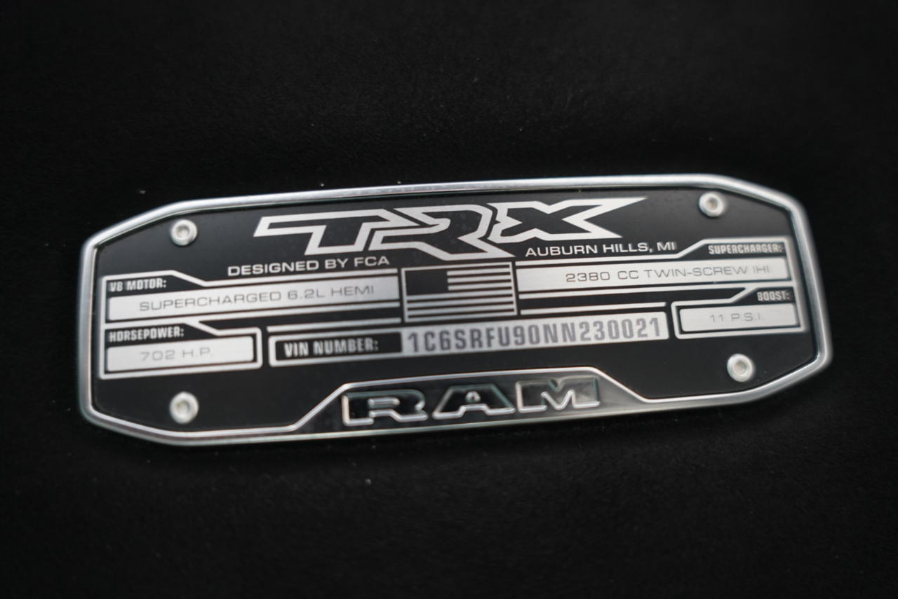 RAM 1500 TRX 4x4 Crew Cab 5'7" Box 2022 RAM 1500 TRX 4x4 Crew Cab 5'7" Box 2022