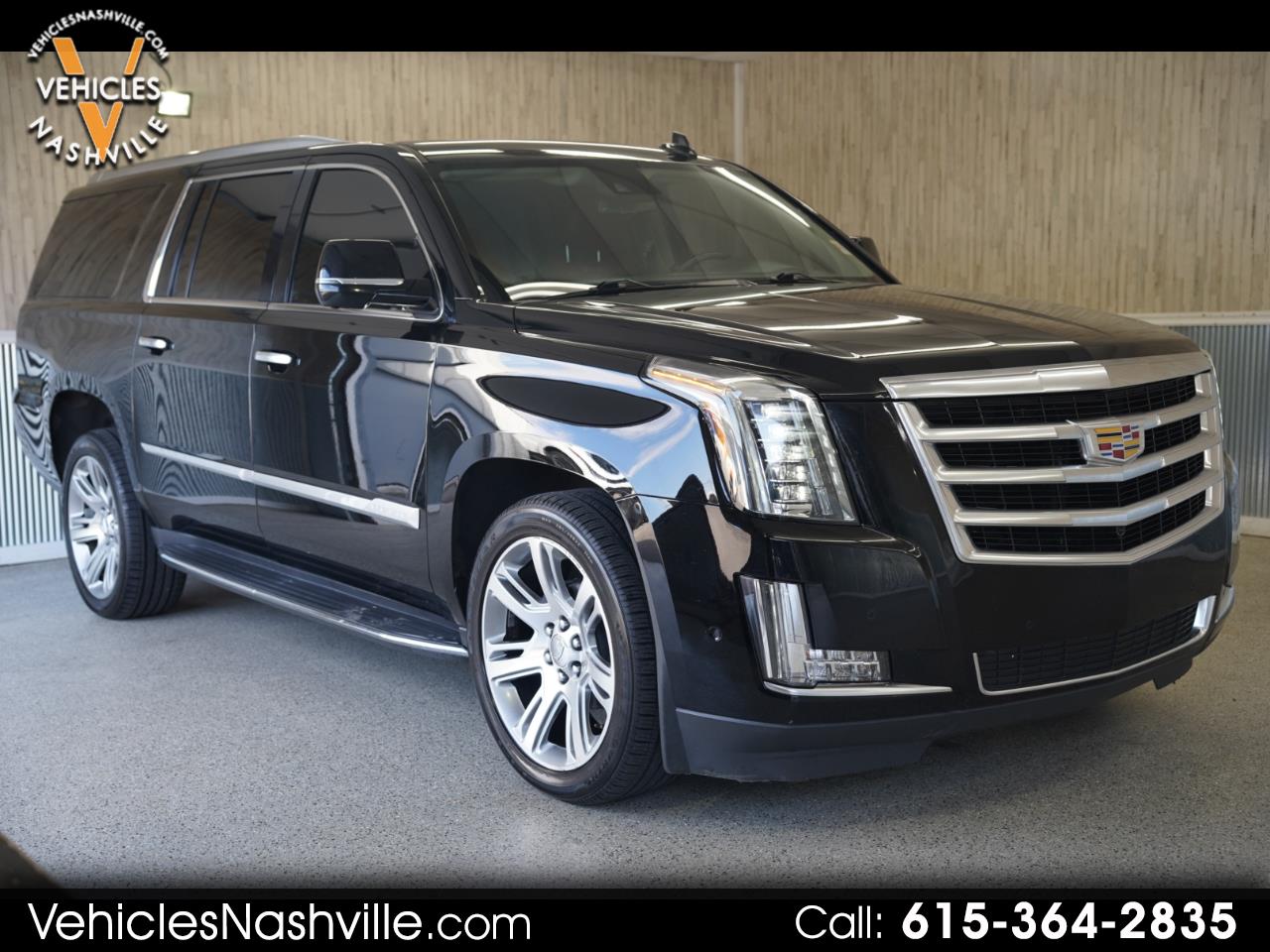 2018 Cadillac Escalade ESV 4WD 4dr Luxury