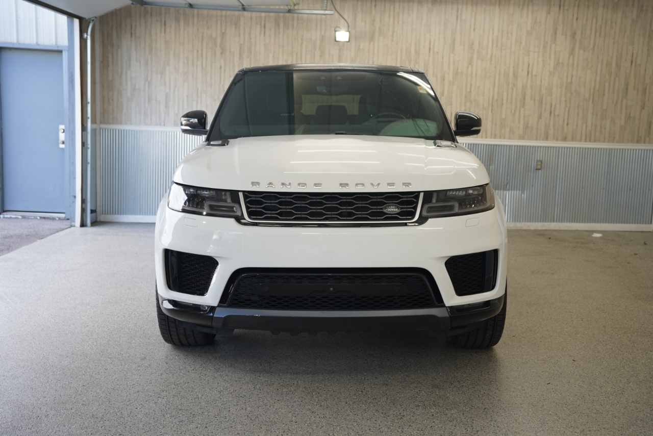 Land Rover Range Rover Sport V8 Supercharged 2018 Land Rover Range Rover Sport V8 Supercharged 2018