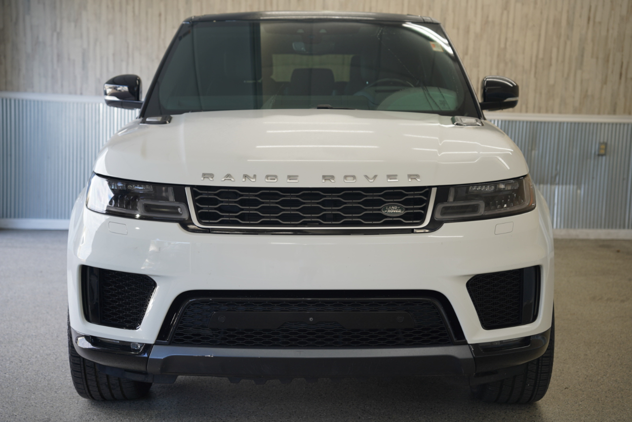 Land Rover Range Rover Sport V8 Supercharged 2018 Land Rover Range Rover Sport V8 Supercharged 2018