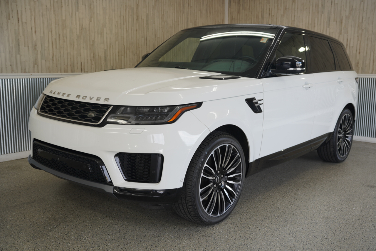 Land Rover Range Rover Sport V8 Supercharged 2018 Land Rover Range Rover Sport V8 Supercharged 2018
