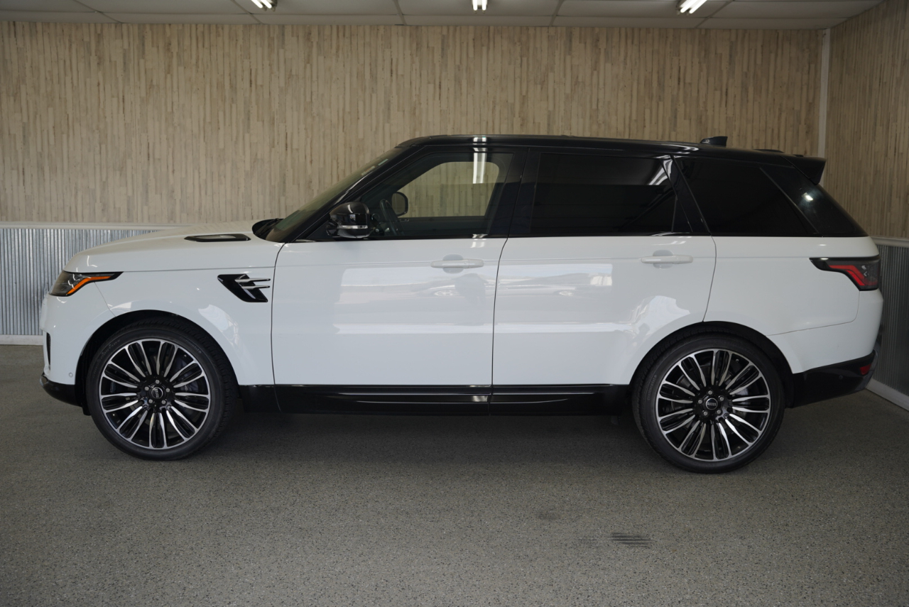 Land Rover Range Rover Sport V8 Supercharged 2018 Land Rover Range Rover Sport V8 Supercharged 2018