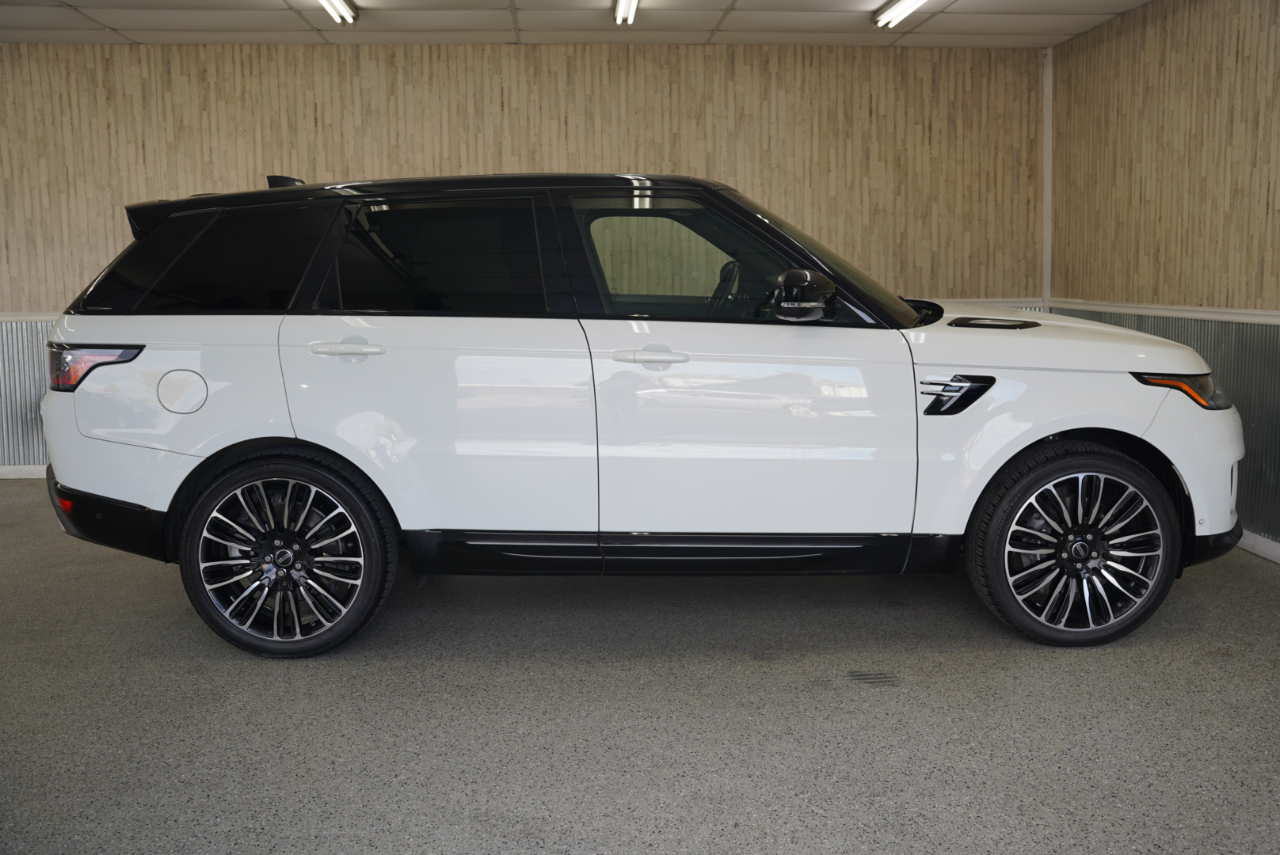 Land Rover Range Rover Sport V8 Supercharged 2018 Land Rover Range Rover Sport V8 Supercharged 2018