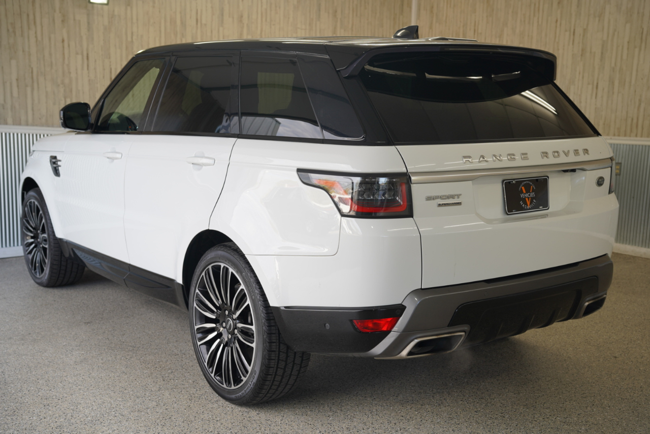 Land Rover Range Rover Sport V8 Supercharged 2018 Land Rover Range Rover Sport V8 Supercharged 2018