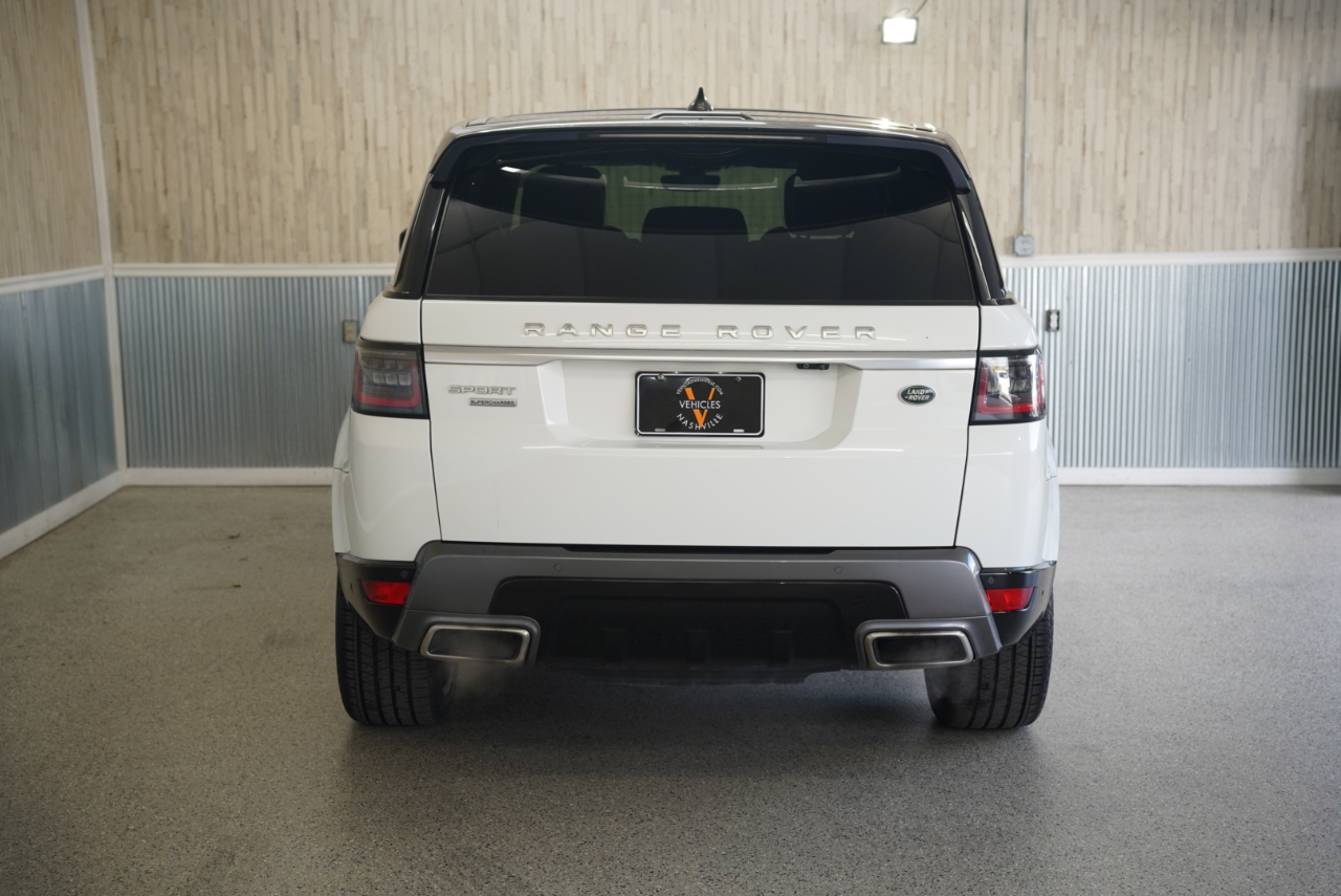 Land Rover Range Rover Sport V8 Supercharged 2018 Land Rover Range Rover Sport V8 Supercharged 2018