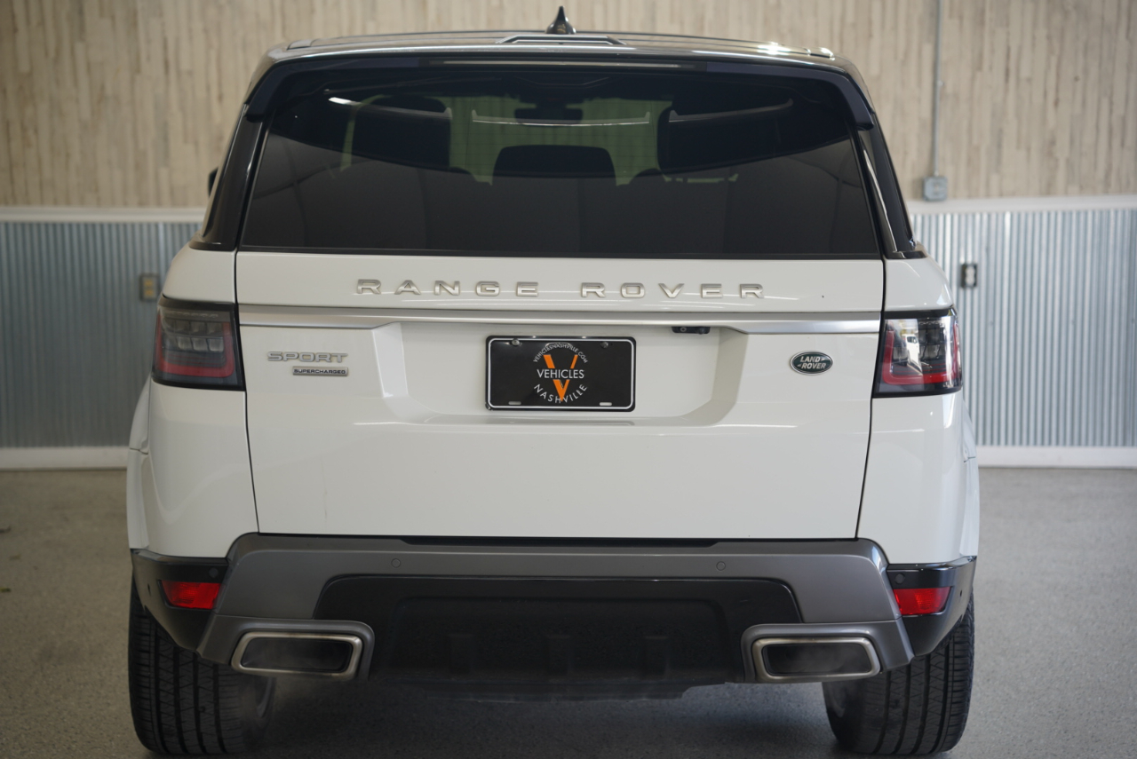 Land Rover Range Rover Sport V8 Supercharged 2018 Land Rover Range Rover Sport V8 Supercharged 2018