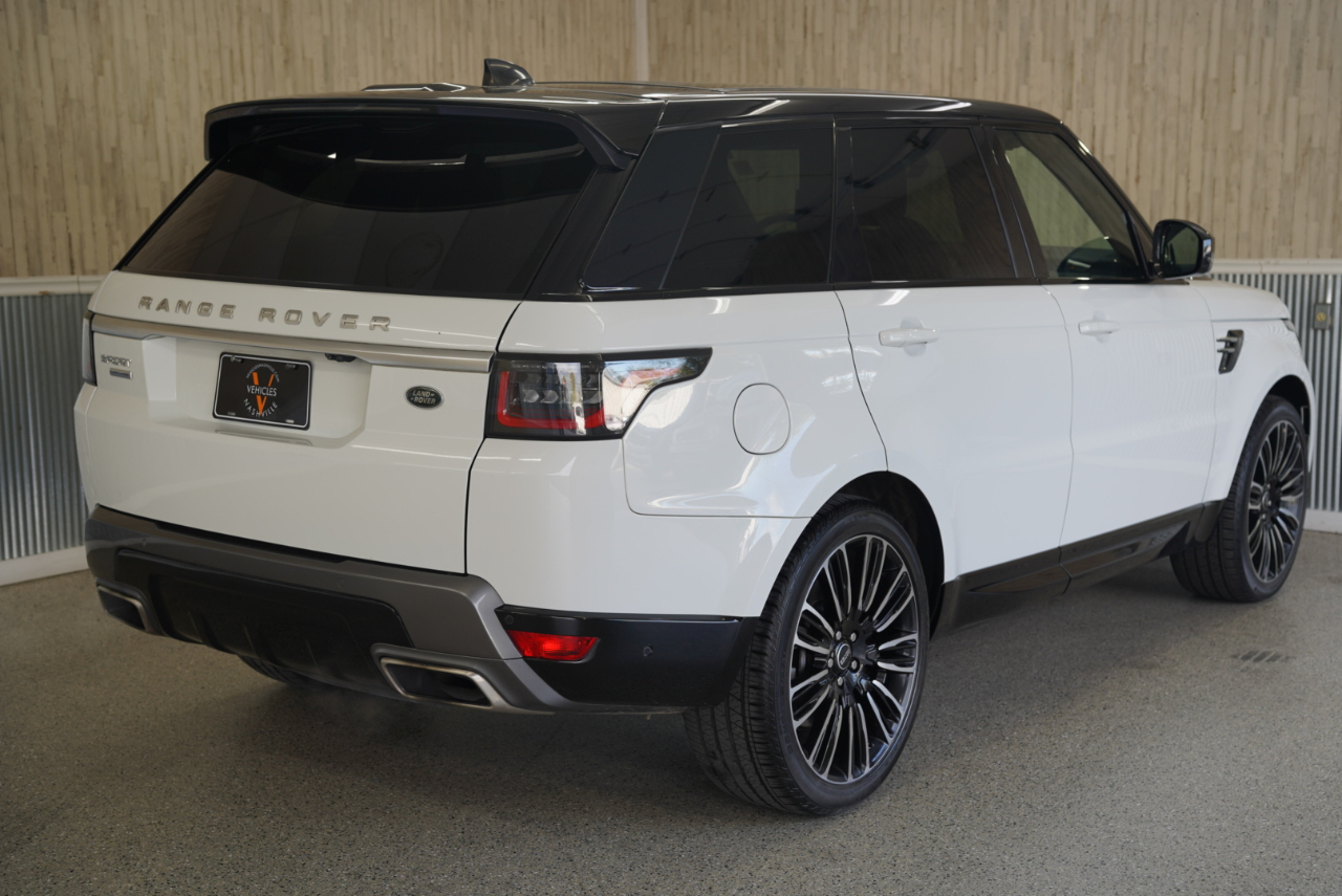 Land Rover Range Rover Sport V8 Supercharged 2018 Land Rover Range Rover Sport V8 Supercharged 2018