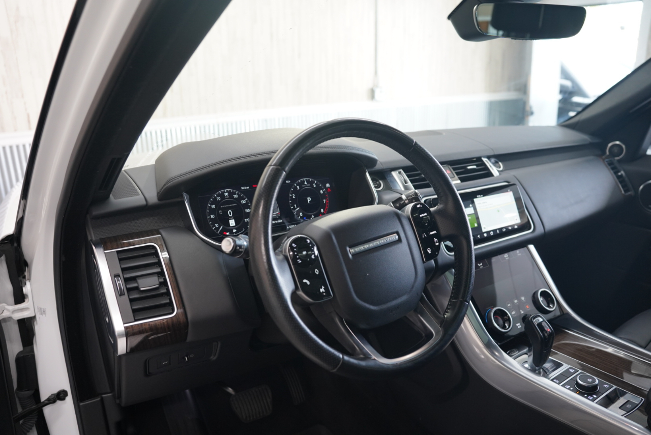 Land Rover Range Rover Sport V8 Supercharged 2018 Land Rover Range Rover Sport V8 Supercharged 2018