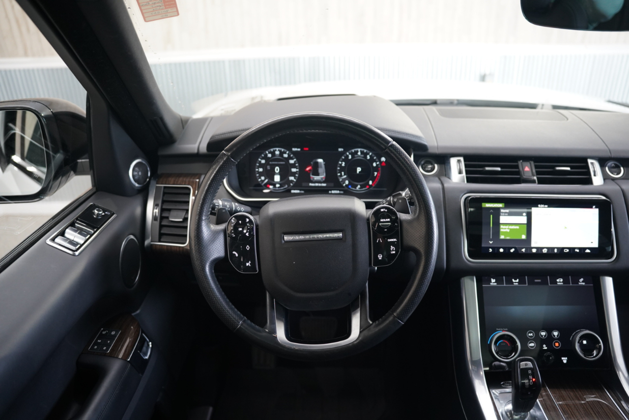 Land Rover Range Rover Sport V8 Supercharged 2018 Land Rover Range Rover Sport V8 Supercharged 2018