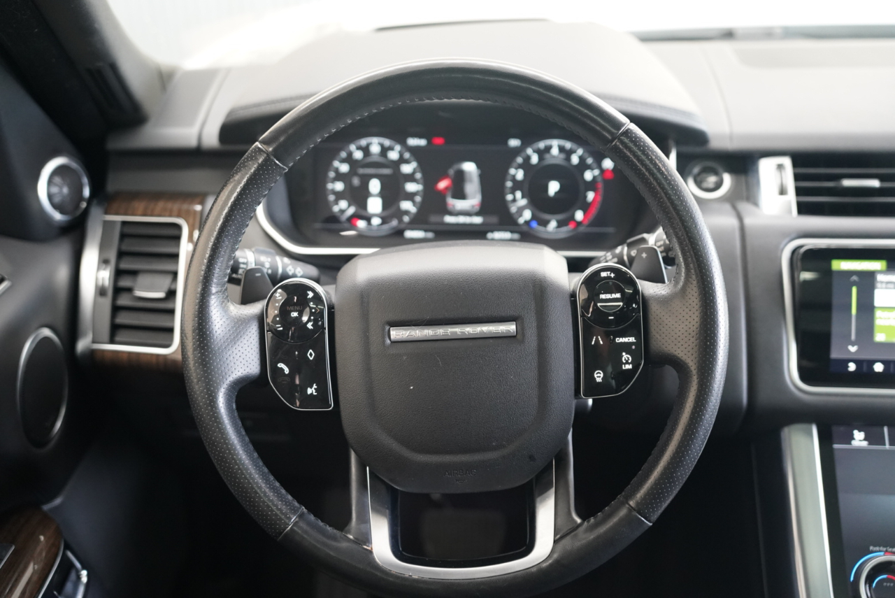 Land Rover Range Rover Sport V8 Supercharged 2018 Land Rover Range Rover Sport V8 Supercharged 2018