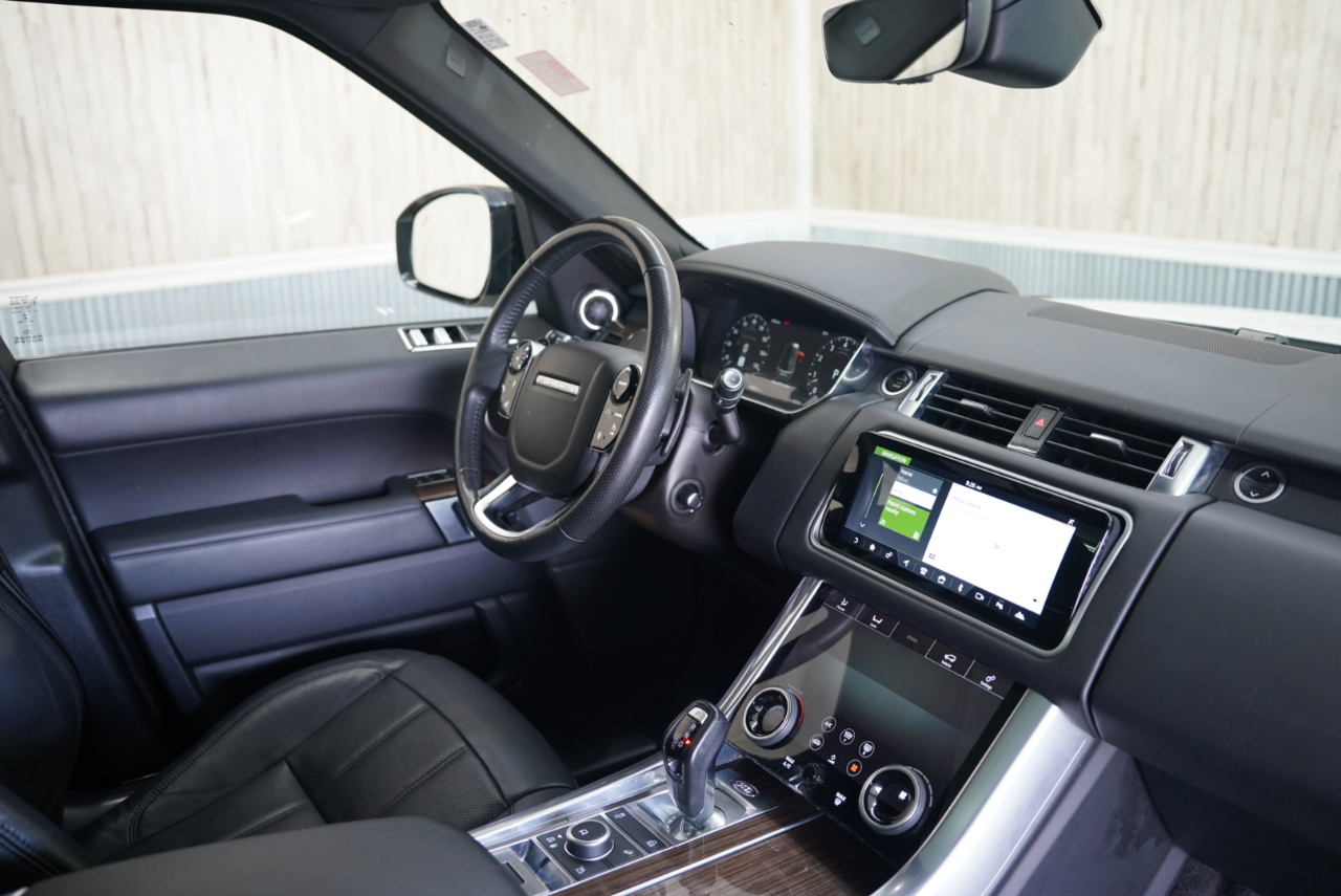 Land Rover Range Rover Sport V8 Supercharged 2018 Land Rover Range Rover Sport V8 Supercharged 2018