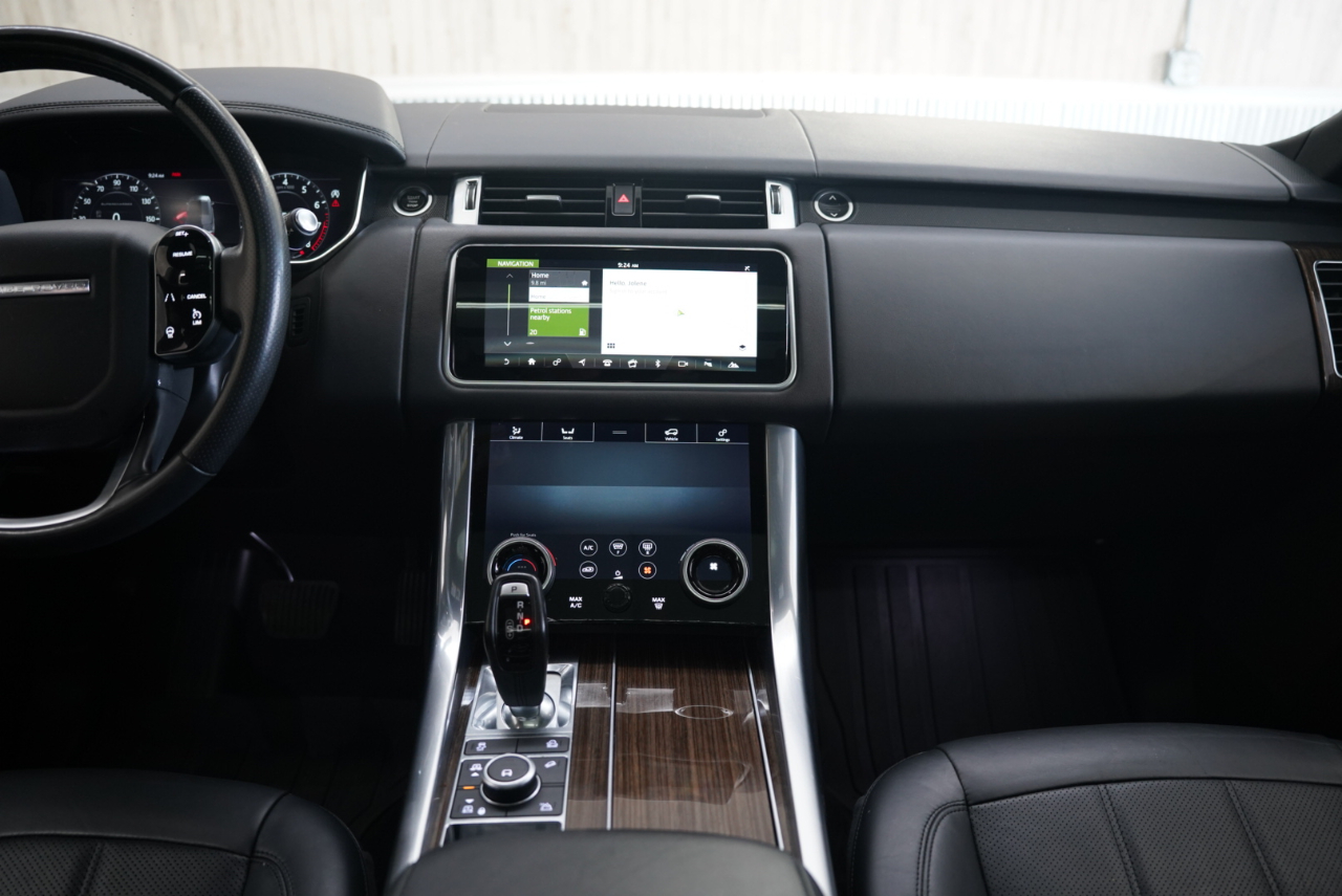 Land Rover Range Rover Sport V8 Supercharged 2018 Land Rover Range Rover Sport V8 Supercharged 2018