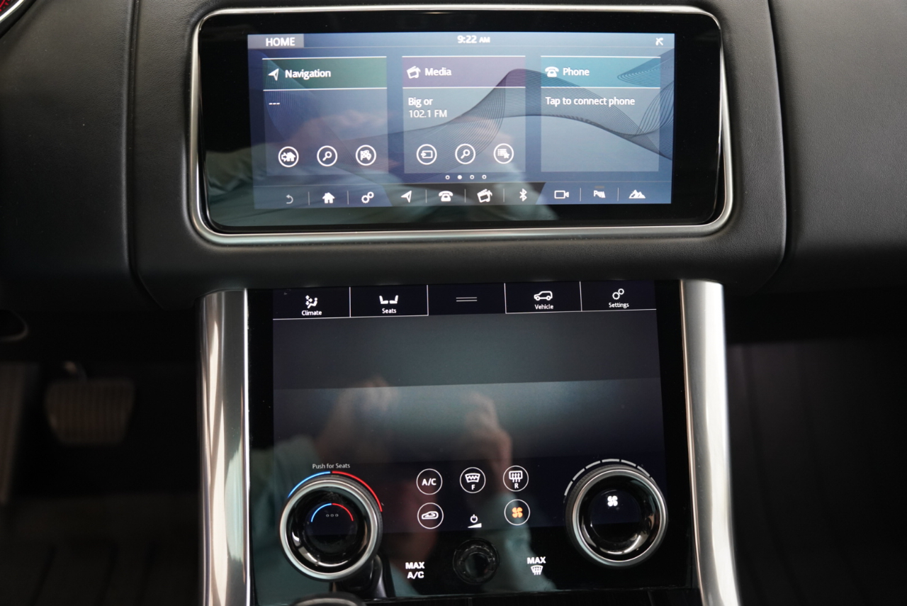 Land Rover Range Rover Sport V8 Supercharged 2018 Land Rover Range Rover Sport V8 Supercharged 2018