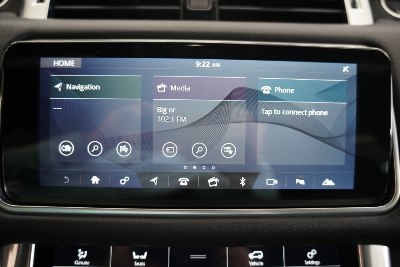 Land Rover Range Rover Sport V8 Supercharged 2018 Land Rover Range Rover Sport V8 Supercharged 2018