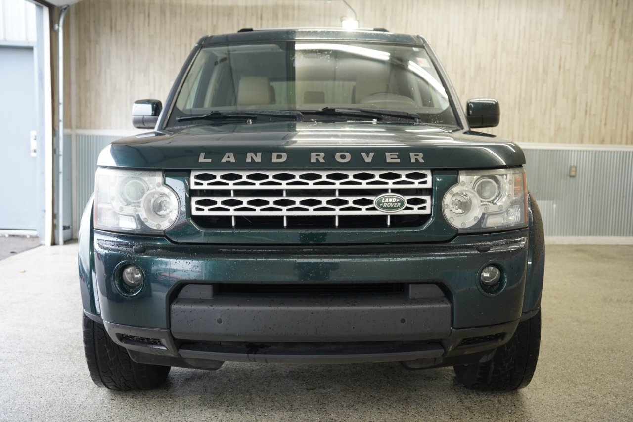 Land Rover LR4 4WD 4dr HSE 2012 Land Rover LR4 4WD 4dr HSE 2012