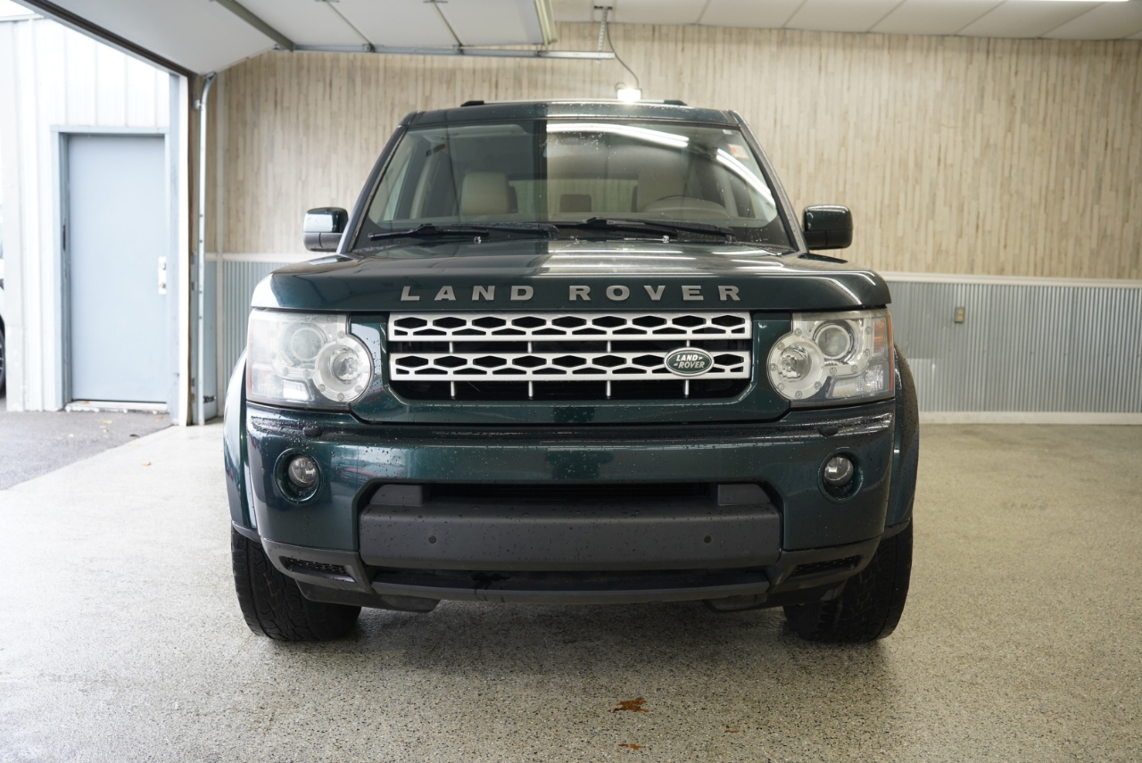 Land Rover LR4 4WD 4dr HSE 2012 Land Rover LR4 4WD 4dr HSE 2012