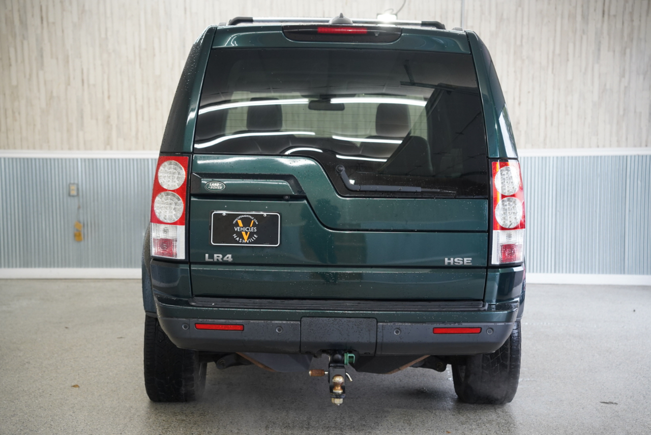 Land Rover LR4 4WD 4dr HSE 2012 Land Rover LR4 4WD 4dr HSE 2012