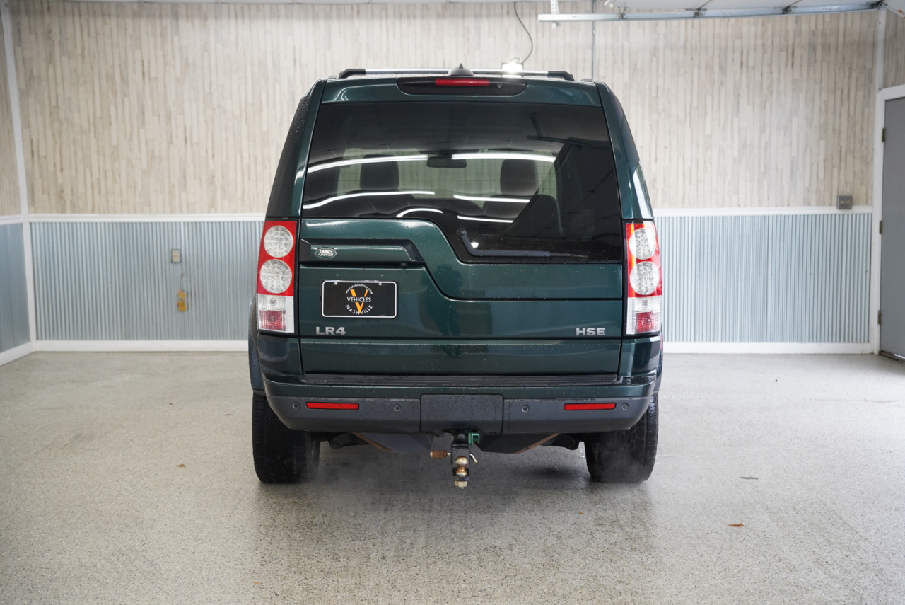 Land Rover LR4 4WD 4dr HSE 2012 Land Rover LR4 4WD 4dr HSE 2012