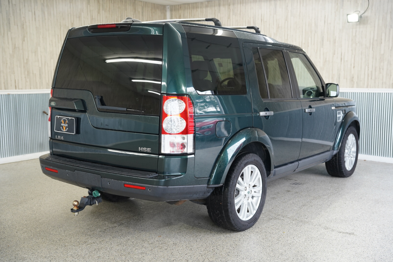Land Rover LR4 4WD 4dr HSE 2012 Land Rover LR4 4WD 4dr HSE 2012