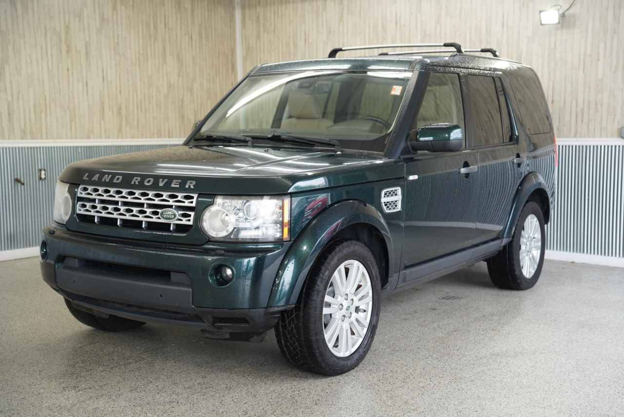 Land Rover LR4 4WD 4dr HSE 2012 Land Rover LR4 4WD 4dr HSE 2012
