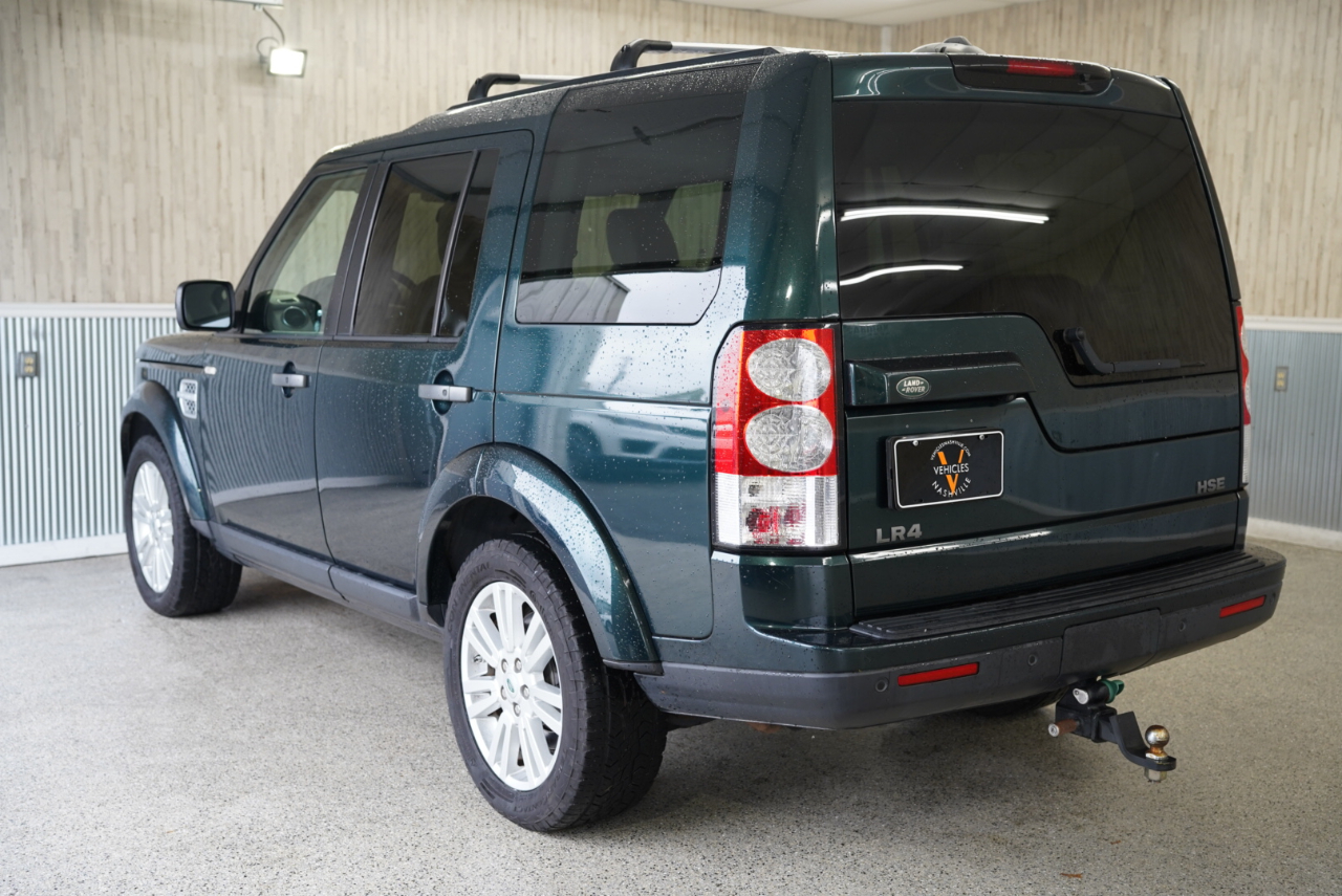 Land Rover LR4 4WD 4dr HSE 2012 Land Rover LR4 4WD 4dr HSE 2012