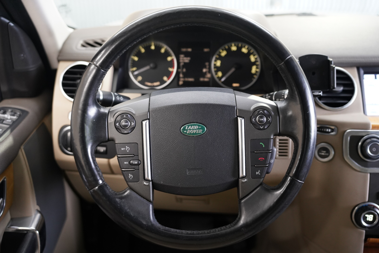 Land Rover LR4 4WD 4dr HSE 2012 Land Rover LR4 4WD 4dr HSE 2012