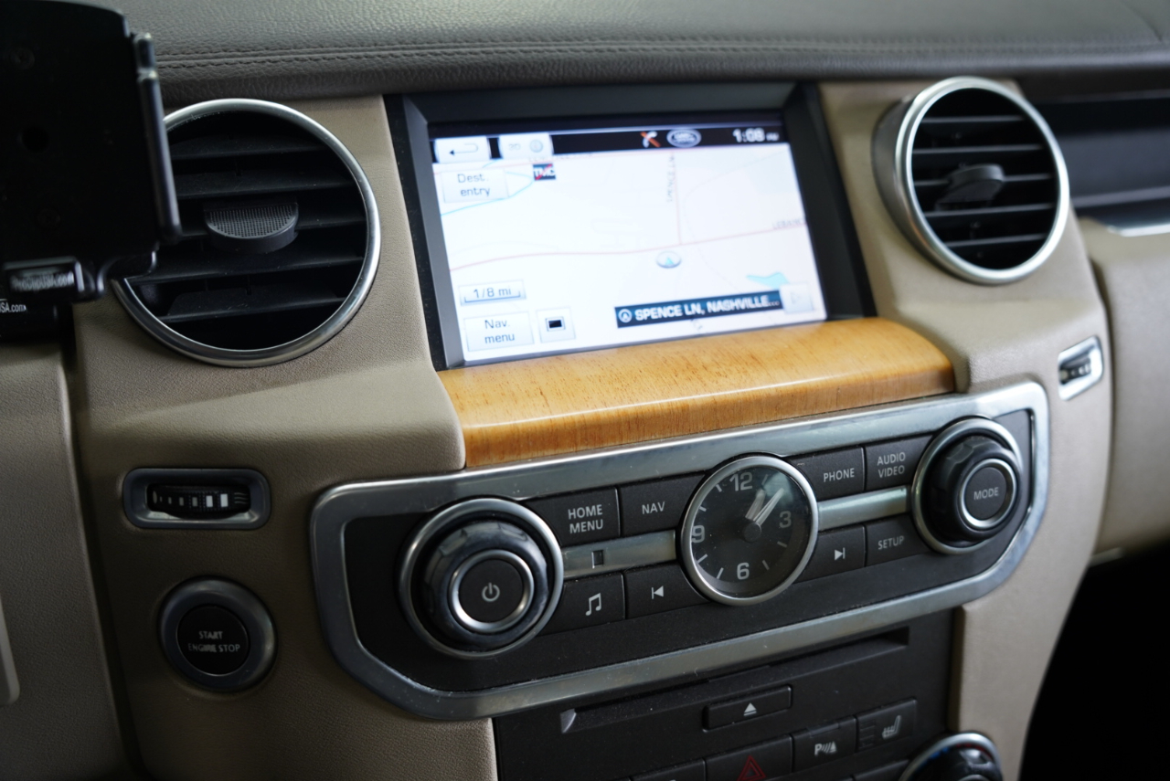 Land Rover LR4 4WD 4dr HSE 2012 Land Rover LR4 4WD 4dr HSE 2012