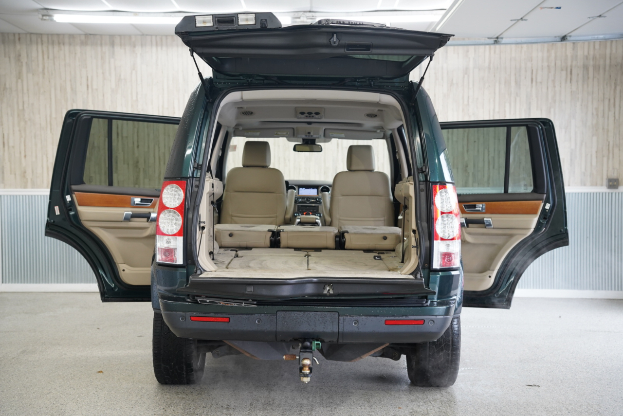 Land Rover LR4 4WD 4dr HSE 2012 Land Rover LR4 4WD 4dr HSE 2012